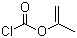 Isopropenyl chloroformate molecular structure (CAS 57933-83-2)