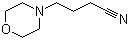 structure of CAS# 5807-11-4, 4-Morpholinebutanenitrile;4-(4-Morpholinyl)butanenitrile