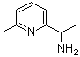 结构式 CAS# 58088-67-8, 1-(6-甲基吡啶-2-基)乙胺