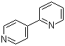 structure of CAS# 581-47-5, 2,4'-Bipyridine