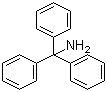 结构式 CAS# 5824-40-8, 三苯甲胺