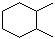 结构式 CAS# 583-57-3, 1,2-二甲基环己烷