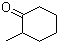 结构式 CAS# 583-60-8, 2-甲基环己酮
