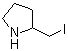 2-(Iodomethyl)pyrrolidine molecular structure (CAS 5831-73-2)