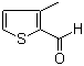 3-Methyl-2-thiophenecarboxaldehyde molecular structure (CAS 5834-16-2)