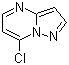7-Chloropyrazolo[1,5-a]pyrimidine molecular structure (CAS 58347-49-2)