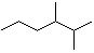结构式 CAS# 584-94-1, 2,3-二甲基己烷