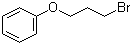 结构式 CAS# 588-63-6, 3-苯氧基溴丙烷; 3-溴丙基苯基醚