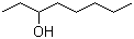 structure of CAS# 589-98-0, 3-Octanol