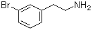 结构式 CAS# 58971-11-2, 3-溴苯乙胺
