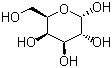 structure of CAS# 59-23-4, D-Galactose