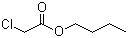 structure of CAS# 590-02-3, Butyl 2-chloroacetate;Butyl chloroacetate