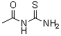 结构式 CAS# 591-08-2, N-乙酰基硫脲