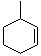 结构式 CAS# 591-48-0, 3-甲基环己烯