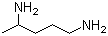 1,4-Diaminopentane molecular structure (CAS 591-77-5)