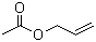 Allyl acetate molecular structure (CAS 591-87-7)