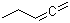 structure of CAS# 591-95-7, 1,2-Pentadiene