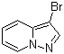 structure of CAS# 5910-12-3, 3-Bromopyrazolo[1,5-a]pyridine