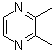 structure of CAS# 5910-89-4, 2,3-Dimethylpyrazine;2,3-Dimethyl pyrazine; 2,3-Dimethyl-1,4-diazine