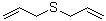 structure of CAS# 592-88-1, Diallyl sulfide;Allyl sulfide