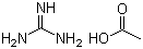structure of CAS# 593-87-3, Guanidine acetate
