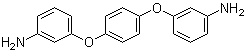 结构式 CAS# 59326-56-6, 1,4-双(3-氨基苯氧基)苯