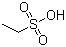 结构式 CAS# 594-45-6, 乙基磺酸