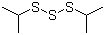 structure of CAS# 5943-34-0, Diisopropyl trisulphide