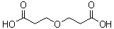 结构式 CAS# 5961-83-1, 二(2-羧基乙基)醚