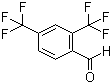 2,4-Bis(trifluoromethyl)benzaldehyde molecular structure (CAS 59664-42-5)