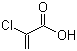 结构式 CAS# 598-79-8, 2-氯丙烯酸; alpha-氯代丙烯酸