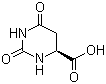 L-Dihydroorotic acid molecular structure (CAS 5988-19-2)