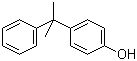 4-Cumylphenol molecular structure (CAS 599-64-4)
