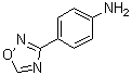 4-(1,2,4-Oxadiazol-3-yl)aniline molecular structure (CAS 59908-70-2)