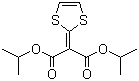 结构式 CAS# 59937-28-9, 马洛替酯; 1,3-二噻环戊烯-2-亚基丙二酸二异丙酯