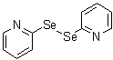Di(2-pyridyl)diselenide molecular structure (CAS 59957-75-4)