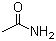 Acetamide molecular structure (CAS 60-35-5)