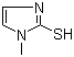 Methimazole molecular structure (CAS 60-56-0)