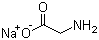 甘氨酸钠分子结构 (CAS 6000-44-8)