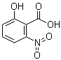 2-羟基-6-硝基苯甲酸分子结构 (CAS 601-99-0)