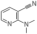 2-(Dimethylamino)nicotinonitrile molecular structure (CAS 60138-76-3)