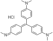 Methyl Violet molecular structure (CAS 603-47-4)