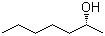 structure of CAS# 6033-24-5, (R)-(-)-2-Heptanol