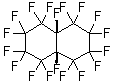 structure of CAS# 60433-11-6, cis-Perfluorodecalin;cis-Perfluorodecahydronaphthalene