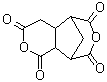Tetrahydro-5,9-methano-1H-pyrano[3,4-d]oxepin-1,3,6,8(4H)-tetrone molecular structure (CAS 6053-46-9)