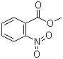 Methyl 2-nitrobenzoate molecular structure (CAS 606-27-9)