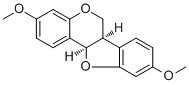 Homopterocarpin molecular structure (CAS 606-91-7)