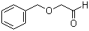 结构式 CAS# 60656-87-3, 苄氧基乙醛