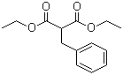 Diethyl benzylmalonate molecular structure (CAS 607-81-8)