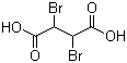 meso-2,3-Dibromosuccinic acid molecular structure (CAS 608-35-5)
